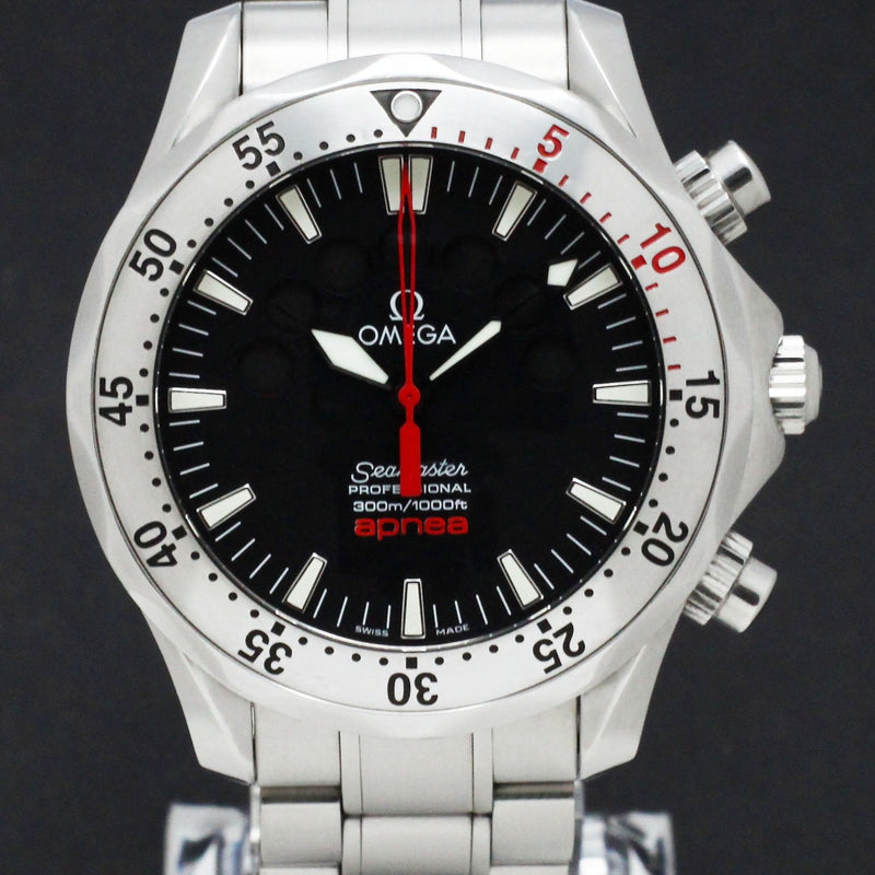 Omega Seamaster Apnea 2595.50.00 - 2006 - Omega horloge - Omega kopen - Omega heren horloge - Trophies Watches