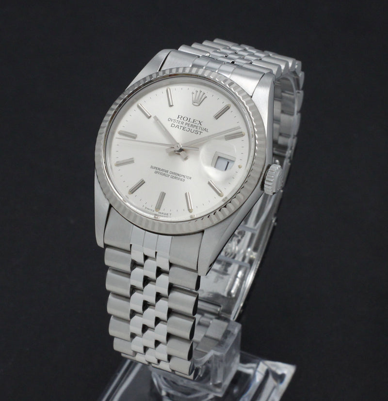 Rolex Datejust 16014 - 1986 - Rolex horloge - Rolex kopen - Rolex heren horloge - Trophies Watches