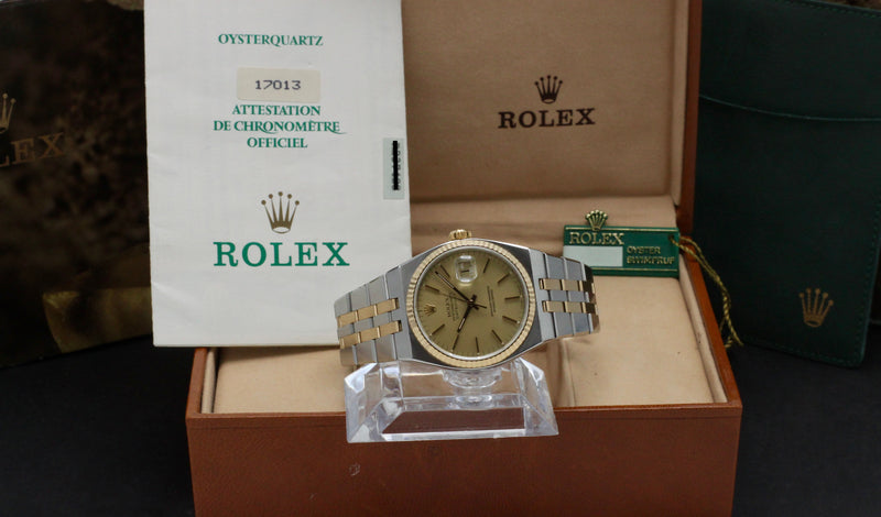 Rolex Datejust 17013 - 1989 - Rolex horloge - Rolex kopen - Rolex heren horloge - Trophies Watches