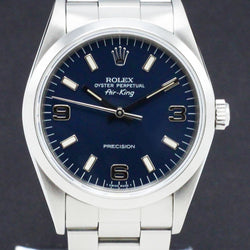 Rolex Air King Precision 14000 - 1995 - Rolex horloge - Rolex kopen - Rolex heren horloge - Trophies Watches