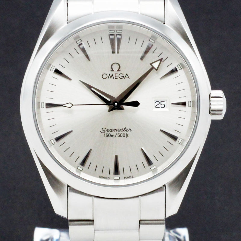 Omega Seamaster Aqua Terra 2517.30.00 - Omega horloge - Omega kopen - Omega heren horloge - Trophies Watches