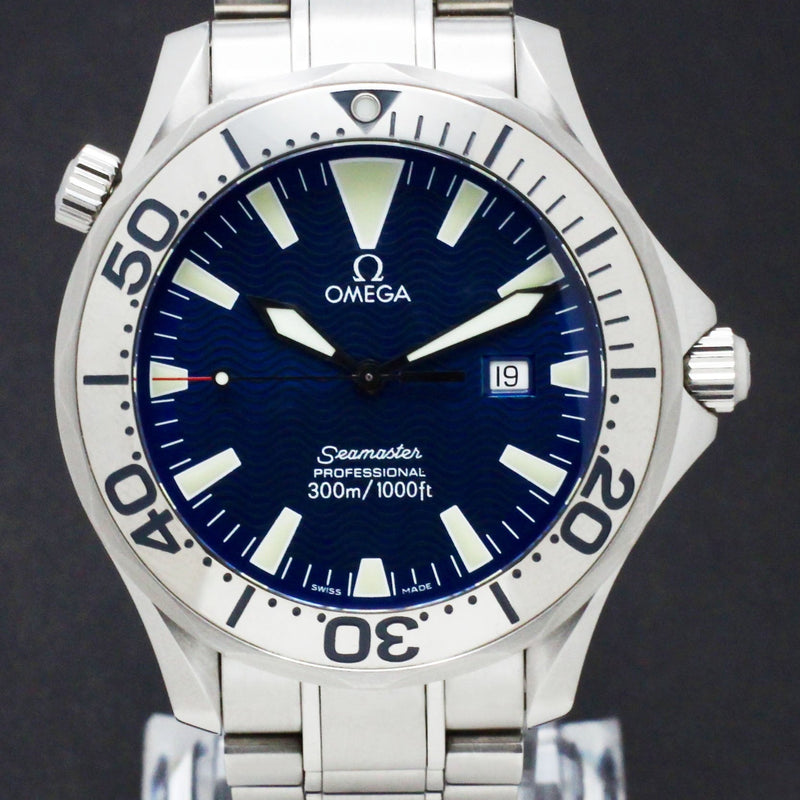 Omega Seamaster Diver 300 M 2265.80.00 - 1998 - Omega horloge - Omega kopen - Omega heren horloge - Trophies Watches