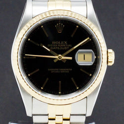 Rolex Datejust 16233 - 1991 - Rolex horloge - Rolex kopen - Rolex heren horloge - Trophies Watches