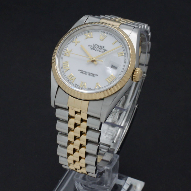 Rolex Datejust 16233 - 1997 - Rolex horloge - Rolex kopen - Rolex heren horloge - Trophies Watches