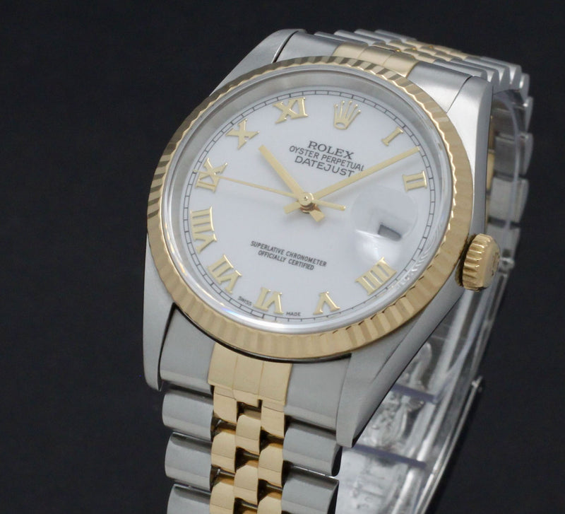 Rolex Datejust 16233 - 1997 - Rolex horloge - Rolex kopen - Rolex heren horloge - Trophies Watches