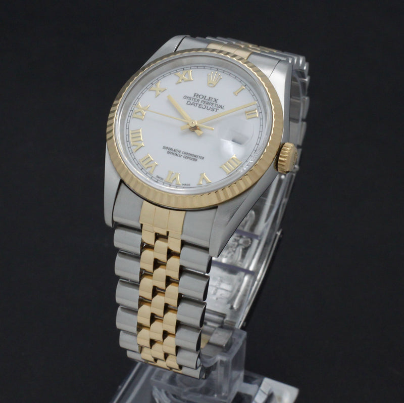 Rolex Datejust 16233 - 1997 - Rolex horloge - Rolex kopen - Rolex heren horloge - Trophies Watches