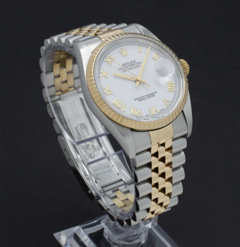 Rolex Datejust 16233 - 1997 - Rolex horloge - Rolex kopen - Rolex heren horloge - Trophies Watches