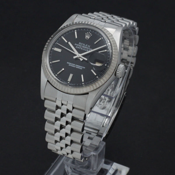 Rolex Datejust 16014 - 1988 - Rolex horloge - Rolex kopen - Rolex heren horloge - Trophies Watches