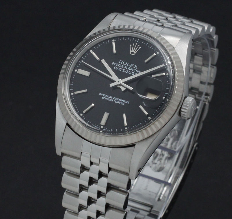 Rolex Datejust 16014 - 1988 - Rolex horloge - Rolex kopen - Rolex heren horloge - Trophies Watches