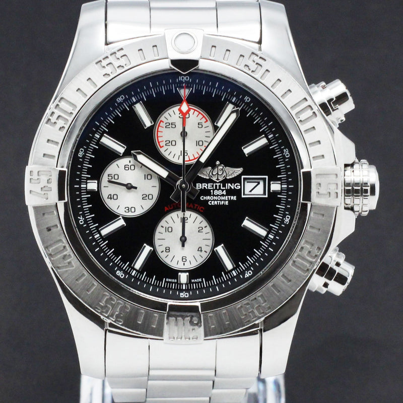 Breitling Super Avenger II A13371 - 2013 - Breitling horloge - Breitling kopen - Breitling heren horloge - Trophies Watches