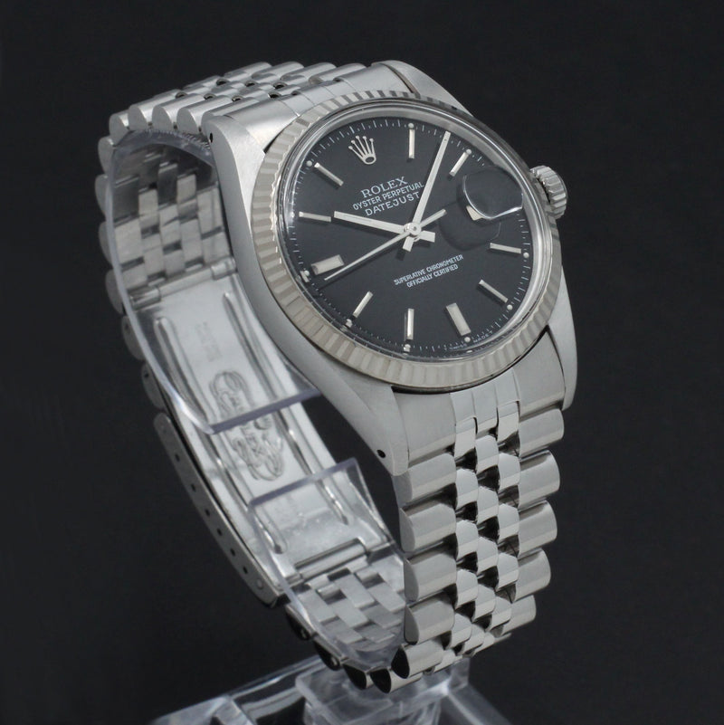 Rolex Datejust 16014 - 1988 - Rolex horloge - Rolex kopen - Rolex heren horloge - Trophies Watches