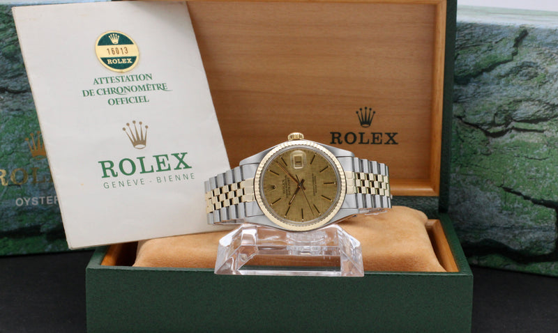 Rolex Datejust 16013 - 1978 - Rolex horloge - Rolex kopen - Rolex heren horloge - Trophies Watches