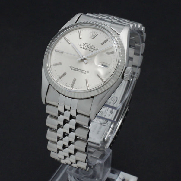 Rolex Datejust 16014 - 1979 - Rolex horloge - Rolex kopen - Rolex heren horloge - Trophies Watches