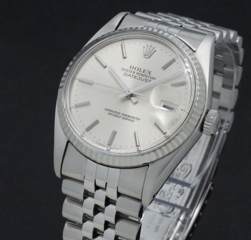 Rolex Datejust 16014 - 1979 - Rolex horloge - Rolex kopen - Rolex heren horloge - Trophies Watches