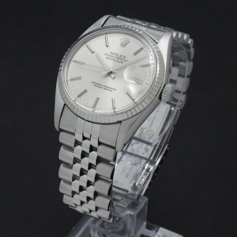 Rolex Datejust 16014 - 1979 - Rolex horloge - Rolex kopen - Rolex heren horloge - Trophies Watches