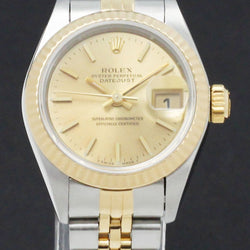 Rolex Lady-Datejust 69173 - 1995 - Rolex horloge - Rolex kopen - Rolex dames horloge - Trophies Watches