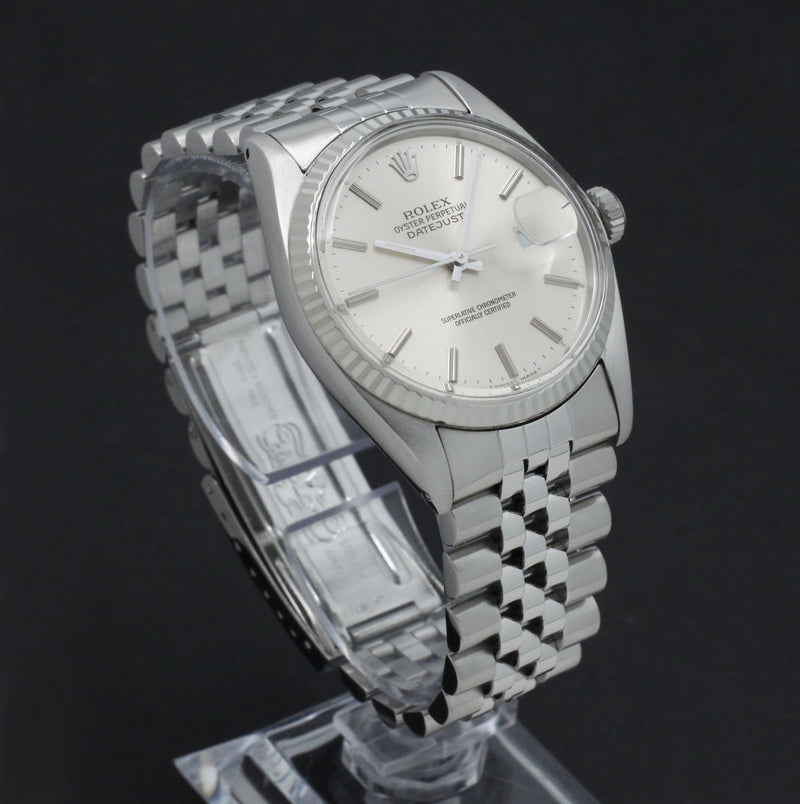 Rolex Datejust 16014 - 1979 - Rolex horloge - Rolex kopen - Rolex heren horloge - Trophies Watches