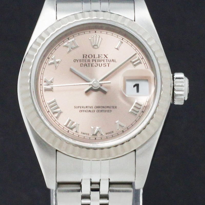 Rolex Oyster Perpetual Lady Datejust 79174 - 2004 - Rolex horloge - Rolex kopen - Rolex dames horloge - Trophies Watches