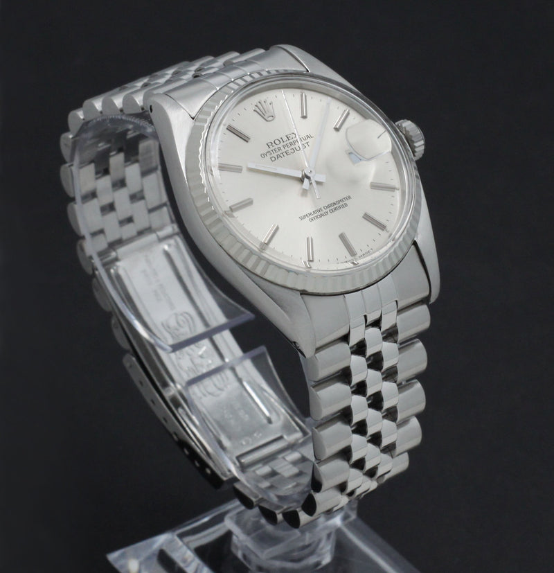 Rolex Datejust 16014 - 1979 - Rolex horloge - Rolex kopen - Rolex heren horloge - Trophies Watches