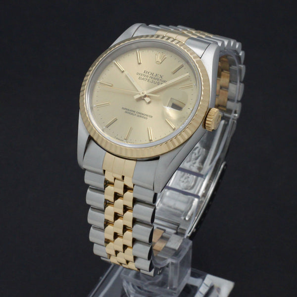 Rolex Datejust 16233 - 1994 - Rolex horloge - Rolex kopen - Rolex heren horloge - Trophies Watches