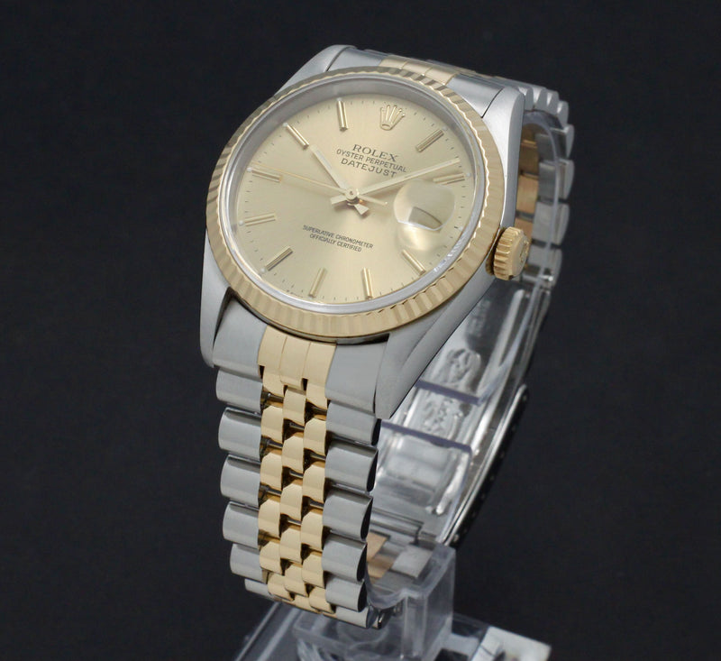 Rolex Datejust 16233 - 1994 - Rolex horloge - Rolex kopen - Rolex heren horloge - Trophies Watches