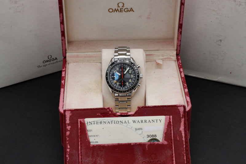 Omega Speedmaster Day Date 3520.53.00 - 1995 - Omega horloge - Omega kopen - Omega heren horloge - Trophies Watches