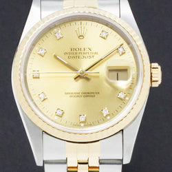 Rolex Datejust 16233G - 1994 - Rolex horloge - Rolex kopen - Rolex heren horloge - Trophies Watches