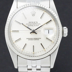 Rolex Datejust 16014 - 1983 - Rolex horloge - Rolex kopen - Rolex heren horloge - Trophies Watches