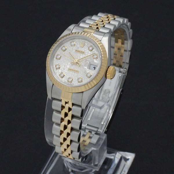 Rolex Lady-Datejust 79173G - 1999 - Rolex horloge - Rolex kopen - Rolex dames horloge - Trophies Watches