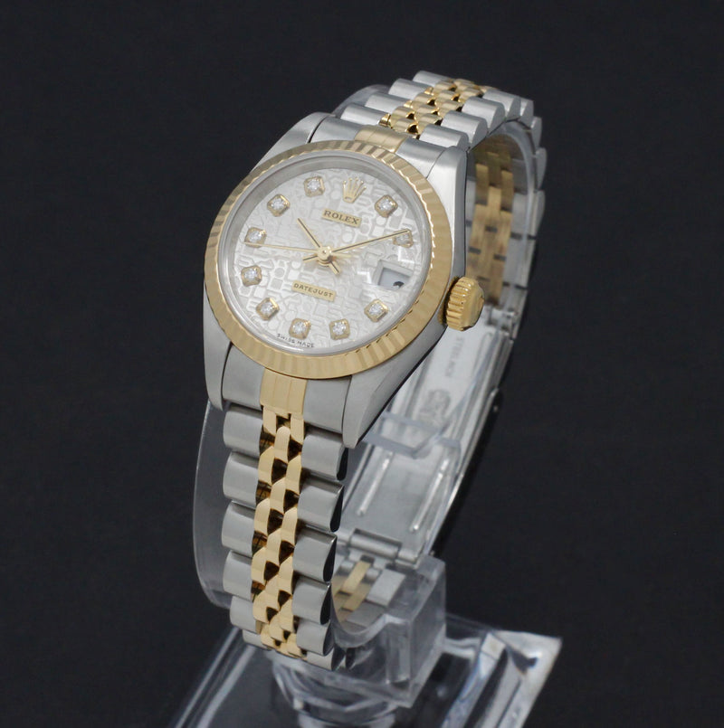 Rolex Lady-Datejust 79173G - 1999 - Rolex horloge - Rolex kopen - Rolex dames horloge - Trophies Watches