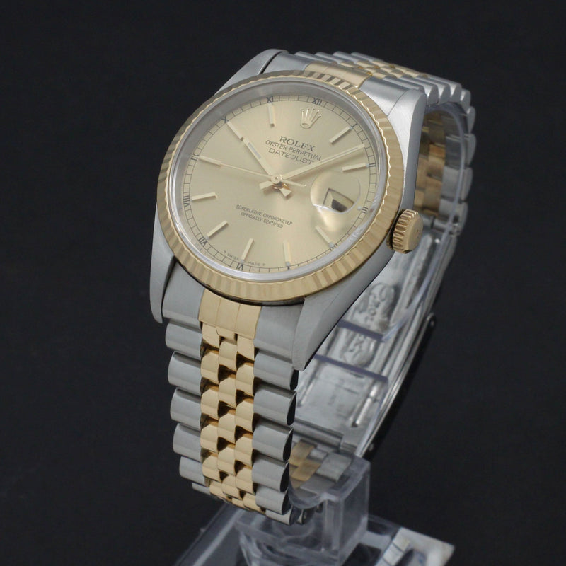 Rolex Datejust 16233 - 2000 - Rolex horloge - Rolex kopen - Rolex heren horloge - Trophies Watches