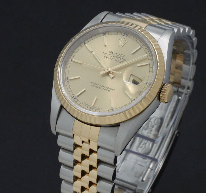 Rolex Datejust 16233 - 2000 - Rolex horloge - Rolex kopen - Rolex heren horloge - Trophies Watches