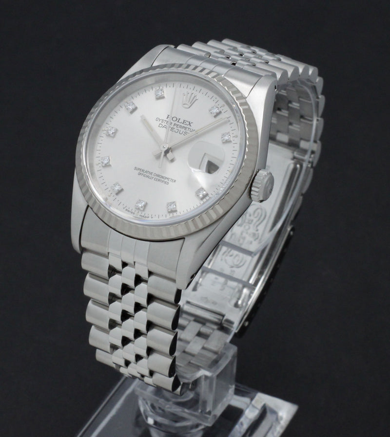 Rolex Datejust 16234G - 1993 - Rolex horloge - Rolex kopen - Rolex heren horloge - Trophies Watches