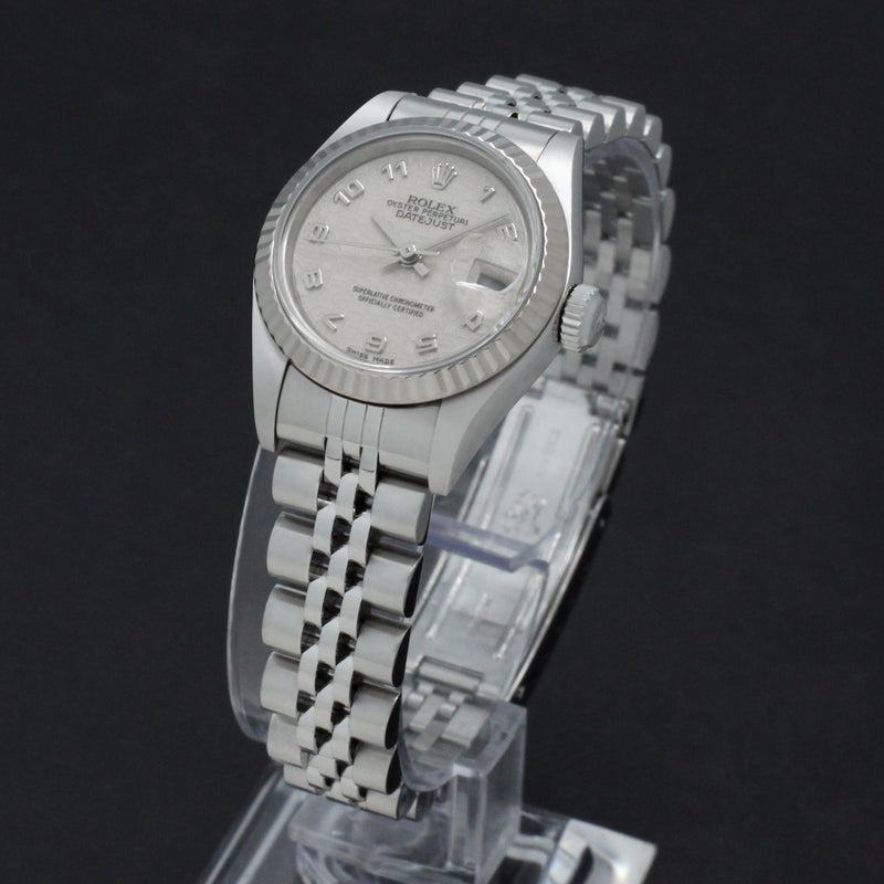 Rolex Oyster Perpetual Lady Datejust 79174 - 2005 - Rolex horloge - Rolex kopen - Rolex dames horloge - Trophies Watches