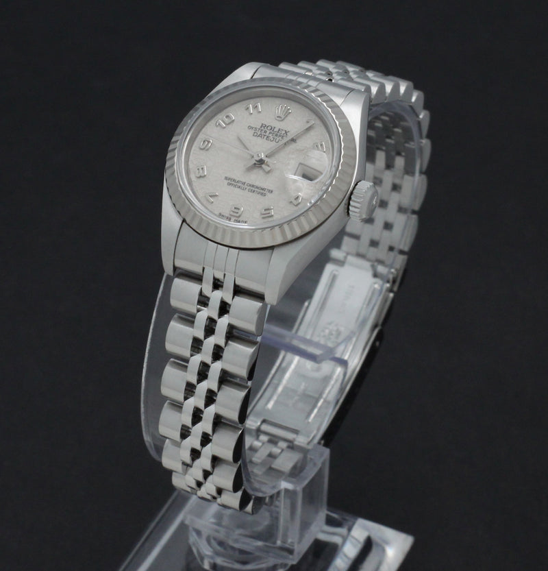 Rolex Oyster Perpetual Lady Datejust 79174 - 2005 - Rolex horloge - Rolex kopen - Rolex dames horloge - Trophies Watches