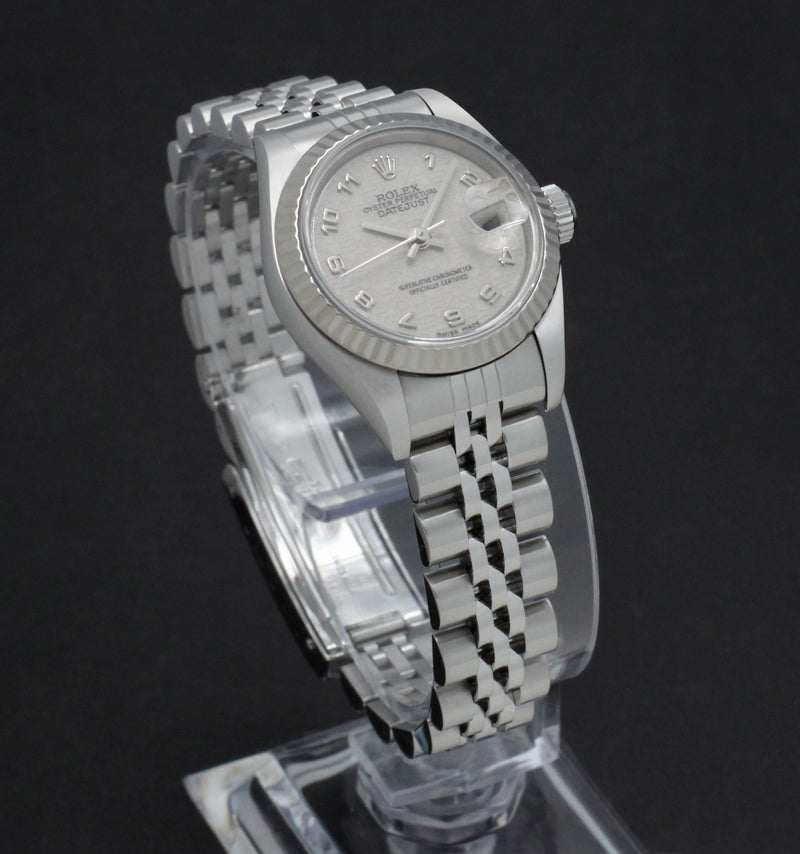 Rolex Oyster Perpetual Lady Datejust 79174 - 2005 - Rolex horloge - Rolex kopen - Rolex dames horloge - Trophies Watches