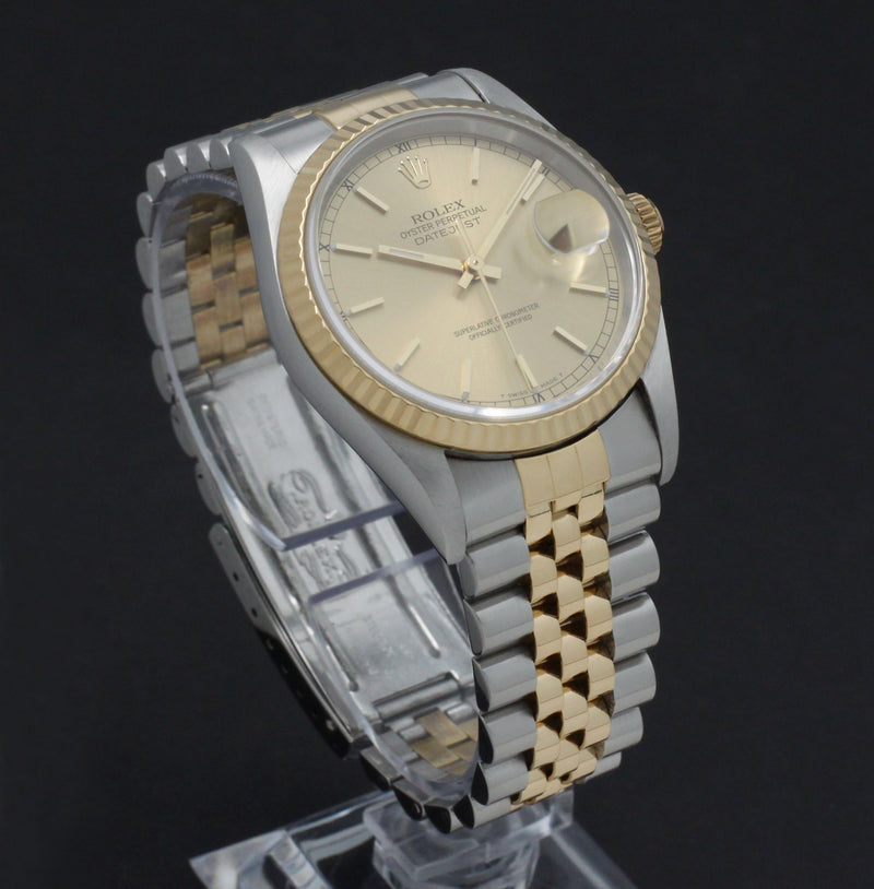 Rolex Datejust 16233 - 2000 - Rolex horloge - Rolex kopen - Rolex heren horloge - Trophies Watches