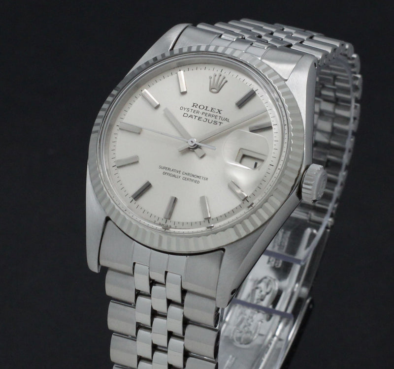 Rolex Datejust 1601 - 1968 - Rolex horloge - Rolex kopen - Rolex heren horloge - Trophies Watches