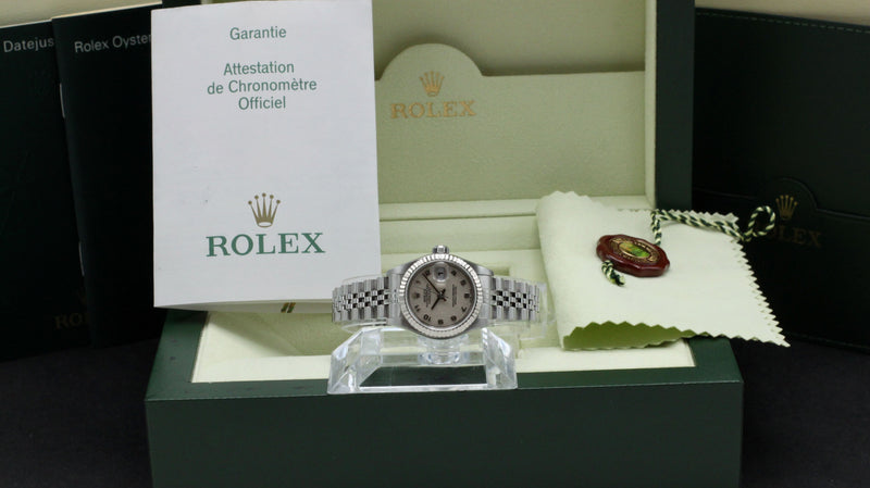 Rolex Oyster Perpetual Lady Datejust 79174 - 2005 - Rolex horloge - Rolex kopen - Rolex dames horloge - Trophies Watches