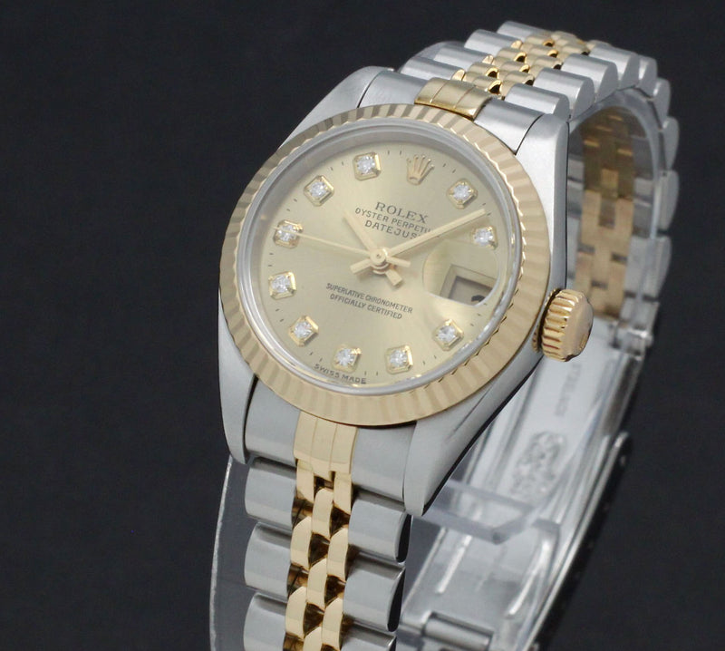 Rolex Lady-Datejust 79173G - 2001 - Rolex horloge - Rolex kopen - Rolex dames horloge - Trophies Watches