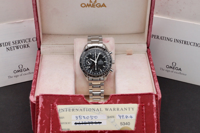 Omega Speedmaster Day Date 3520.50.00 - 1999 - Omega horloge - Omega kopen - Omega heren horloge - Trophies Watches