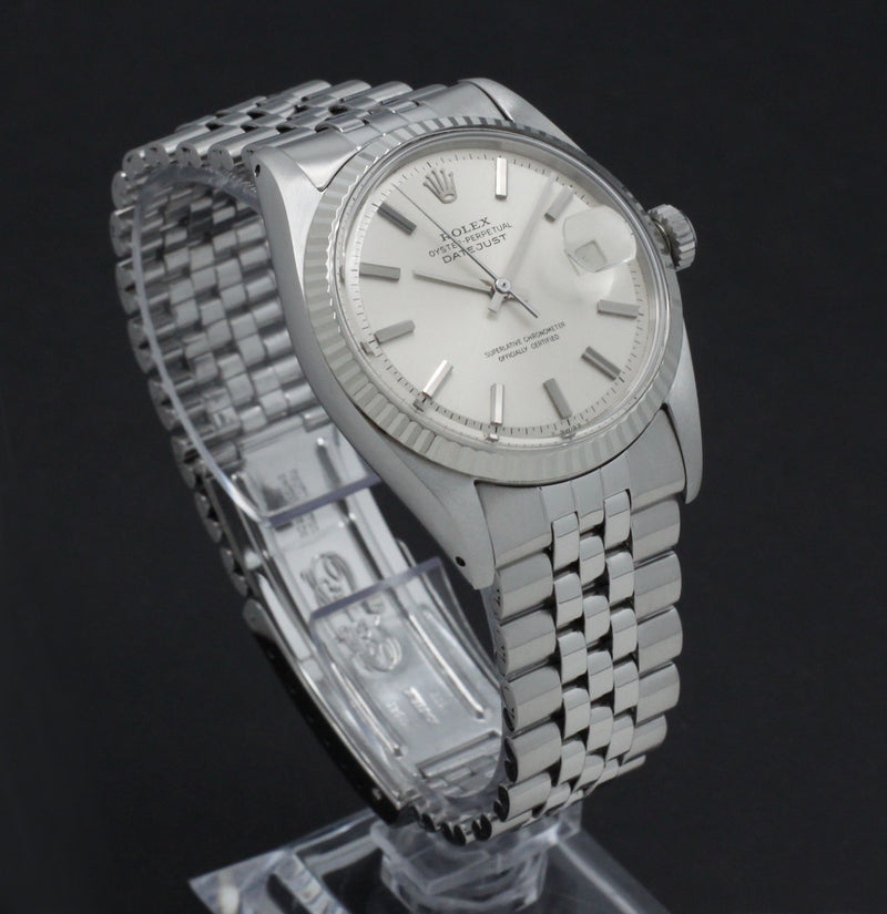 Rolex Datejust 1601 - 1968 - Rolex horloge - Rolex kopen - Rolex heren horloge - Trophies Watches