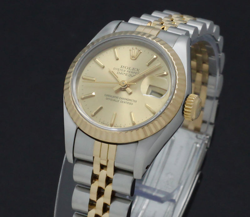 Rolex Lady-Datejust 69173 - 1986 - Rolex horloge - Rolex kopen - Rolex dames horloge - Trophies Watches