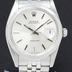 Rolex Oyster Precision 6694 - 1986 - Rolex horloge - Rolex kopen - Rolex heren horloge - Trophies Watches