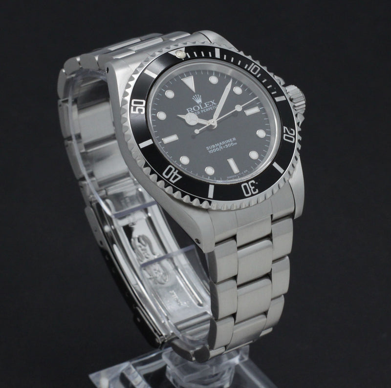 Rolex Submariner 14060 - 1998 - Rolex horloge - Rolex kopen - Rolex heren horloge - Trophies Watches