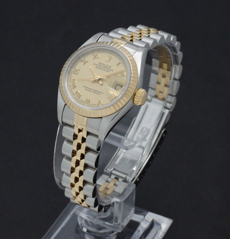 Rolex Lady-Datejust 69173 - 1997 - Rolex horloge - Rolex kopen - Rolex dames horloge - Trophies Watches