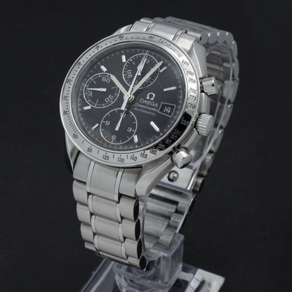 Omega Speedmaster 3513.50.00 - 1998 - Omega horloge - Omega kopen - Omega heren horloge - Trophies Watches