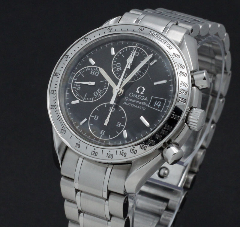 Omega Speedmaster 3513.50.00 - 1998 - Omega horloge - Omega kopen - Omega heren horloge - Trophies Watches