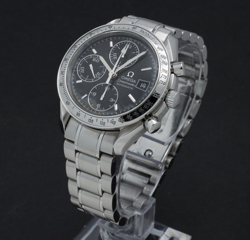 Omega Speedmaster 3513.50.00 - 1998 - Omega horloge - Omega kopen - Omega heren horloge - Trophies Watches