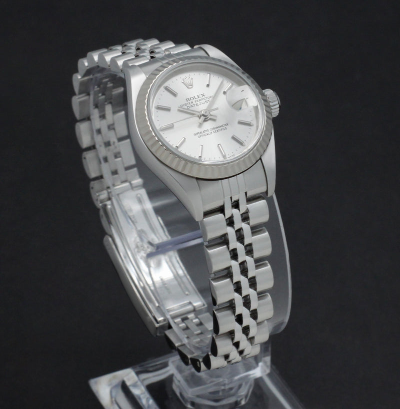 Rolex Oyster Perpetual Lady Datejust 79174 - 2000 - Rolex horloge - Rolex kopen - Rolex dames horloge - Trophies Watches